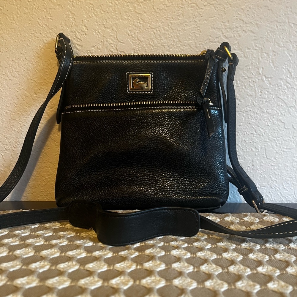 Black Dooney & Bourke crossbody purse